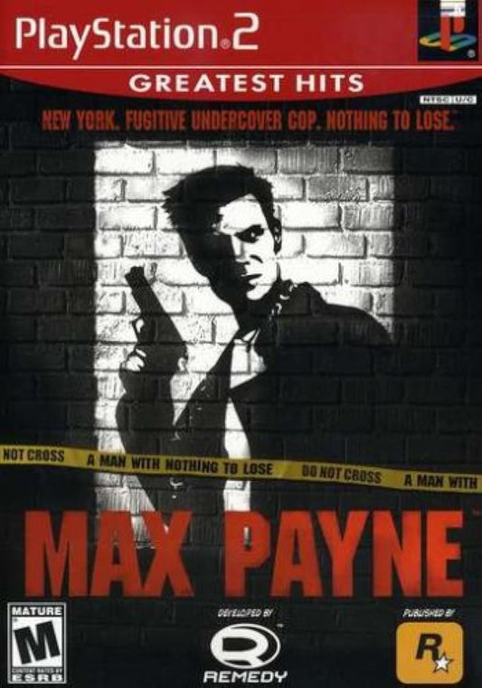 Max Payne PS2