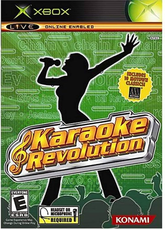 Karaoke Revolution  OXB