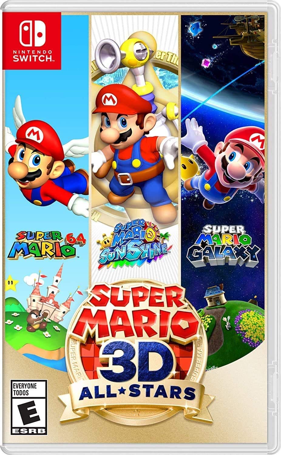 Super Mario 3D All-Stars Switch