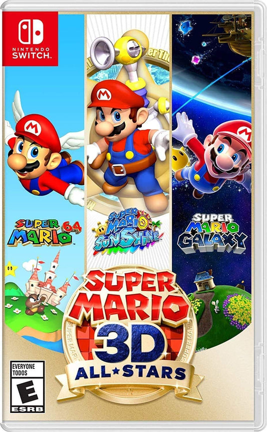Super Mario 3D All-Stars Switch