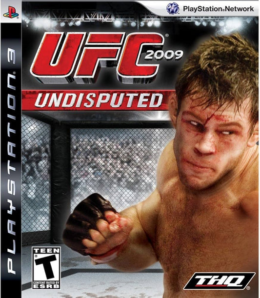 UFC Undisputed 2009 PS3