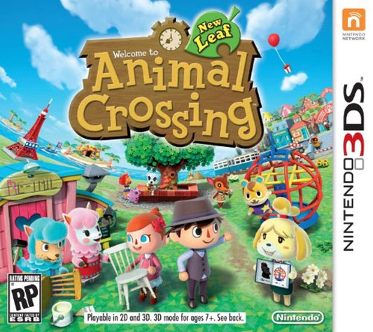 Animal Crossing New Leaf 3DS