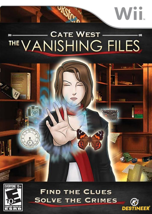 Cate West The Vanishing Files Wii