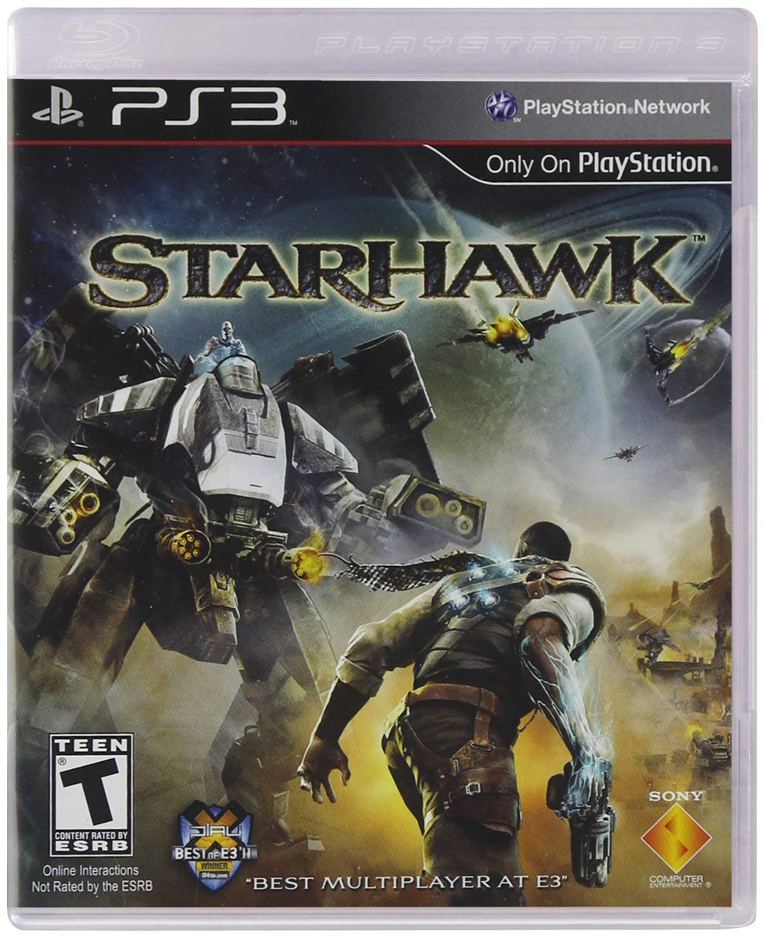 Starhawk PS3