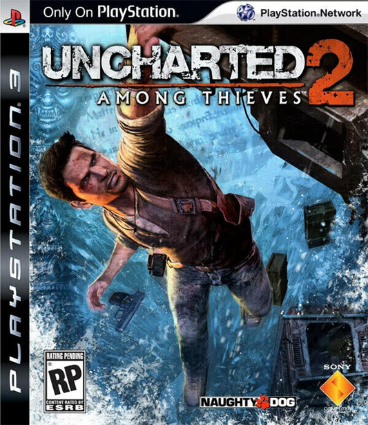 Uncharted 2 Among Theives PS3