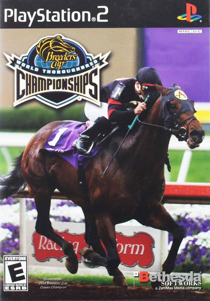 Breeders' Cup World Thoroughbred Championships PS2