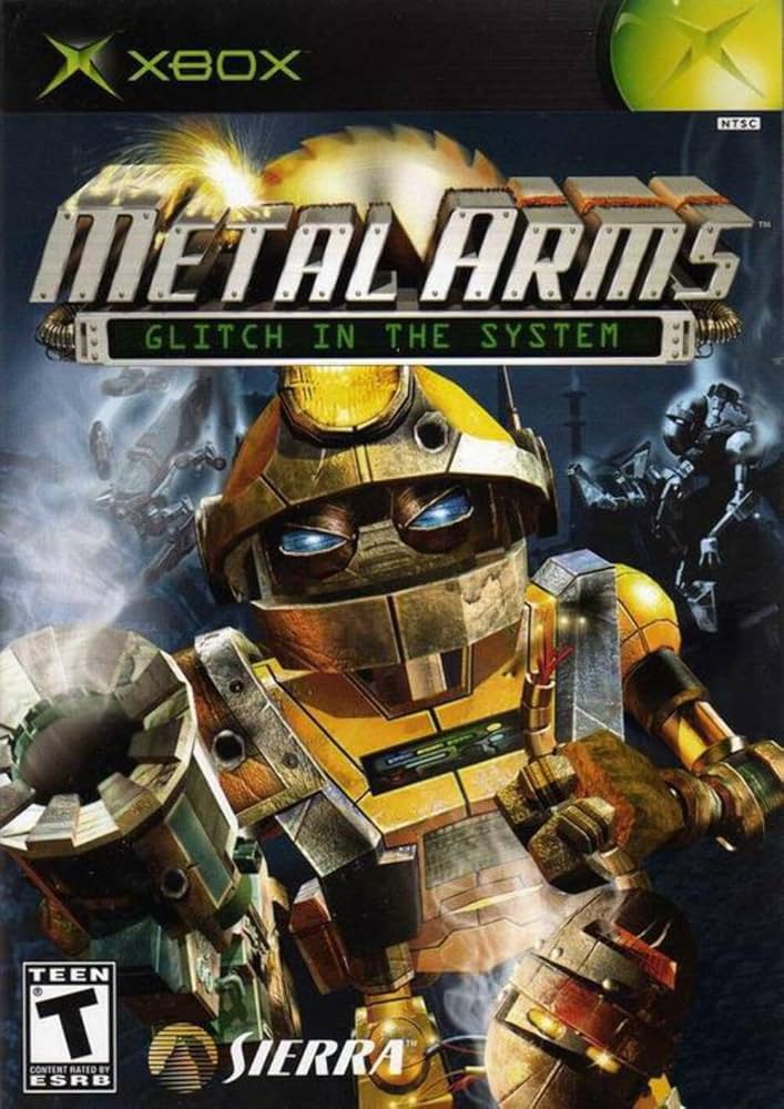 Metal Arms Glitch In The System OXB