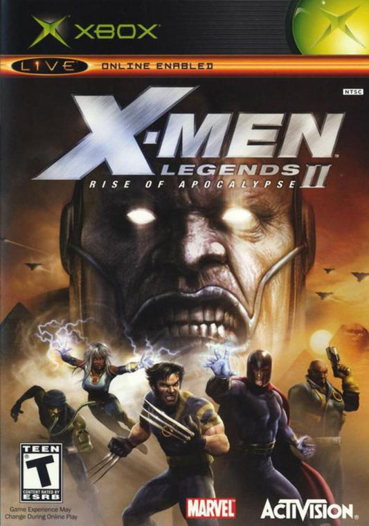 X-Men Legends 2 Rise Of Apocalypse OXB