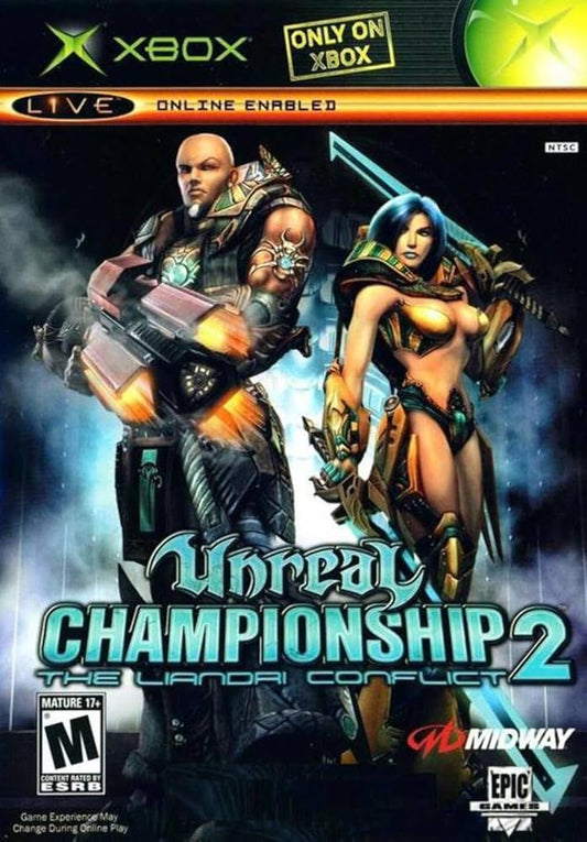 Unreal Championship 2 The Liandri Conflict OXB