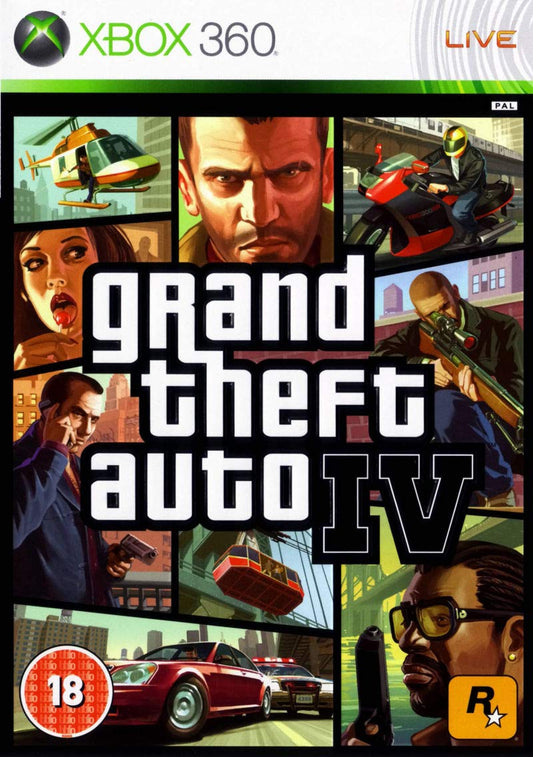 Grand Theft Auto 4 360