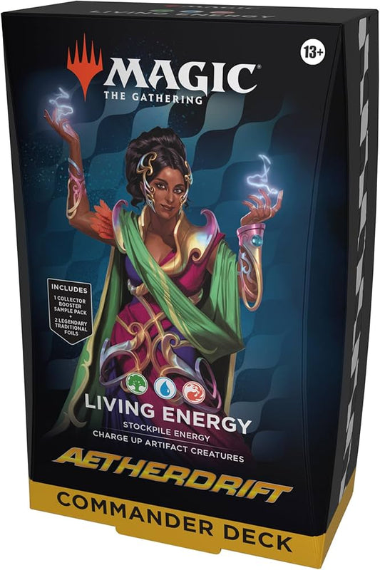 Living Energy Aetherdrift Commander Deck