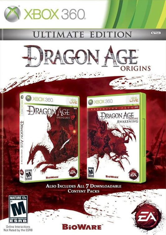 Dragon Age Origins Ultimate Edition 360