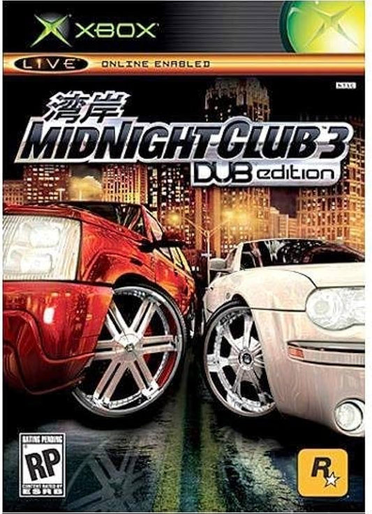 Midnight Club 3 Dub Edition OXB