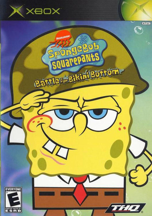 Spongebob Squarepants Battle For Bikini Bottom OXB