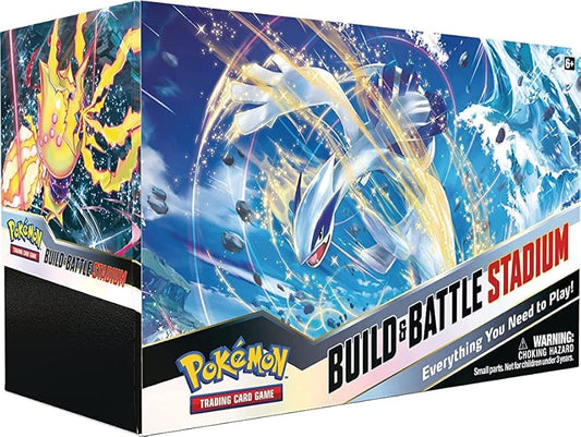 Silver Tempest Build and Battle Stadium Pokemon TCG