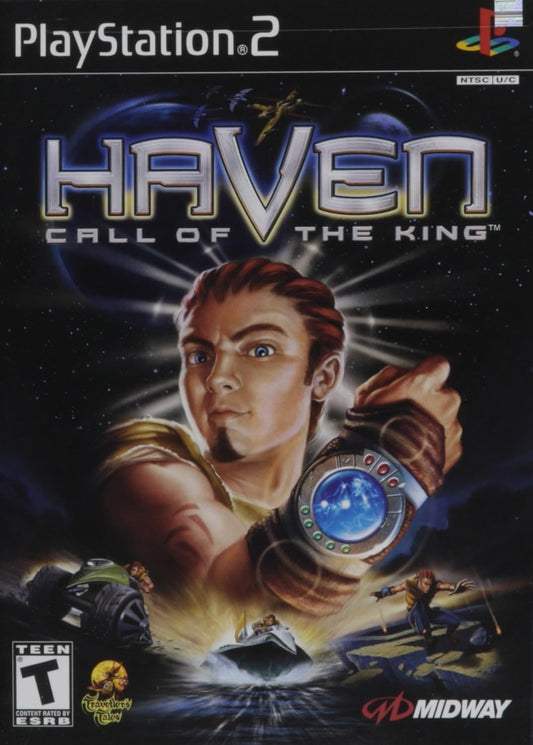 Haven Call Of The King PS2