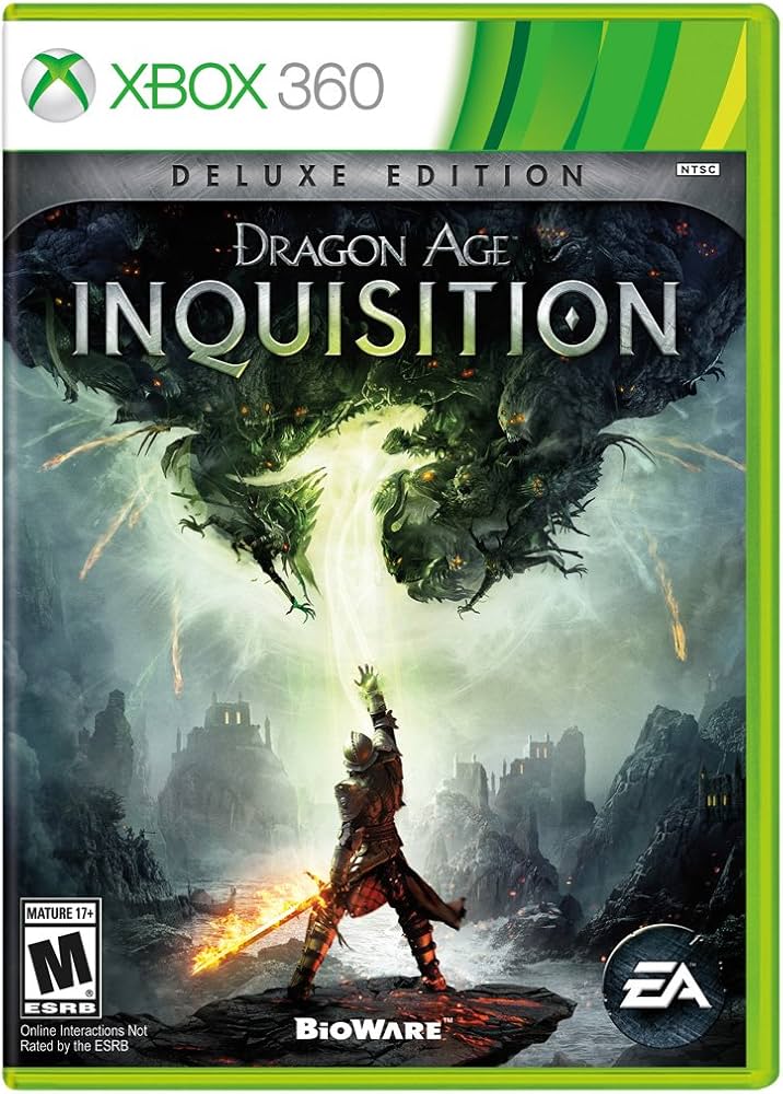 Dragon Age Inquisition Deluxe Edition