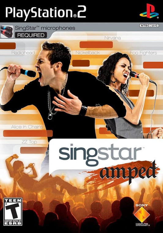 Singstar Amped PS2