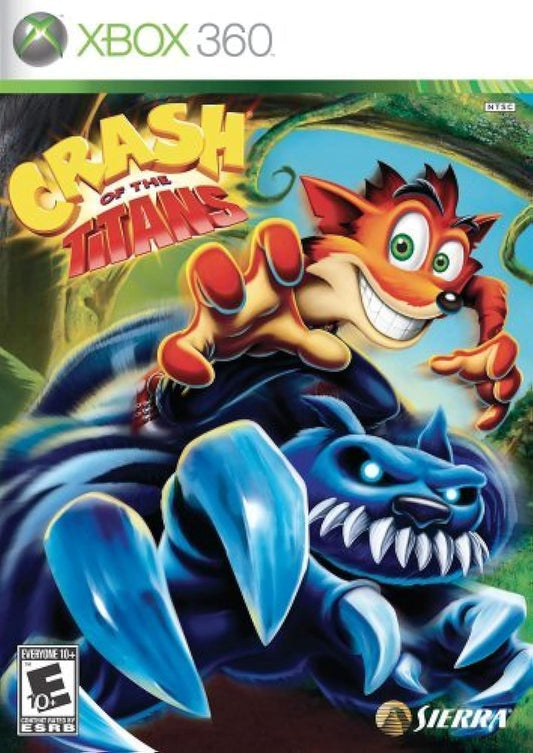 Crash of the Titans 360