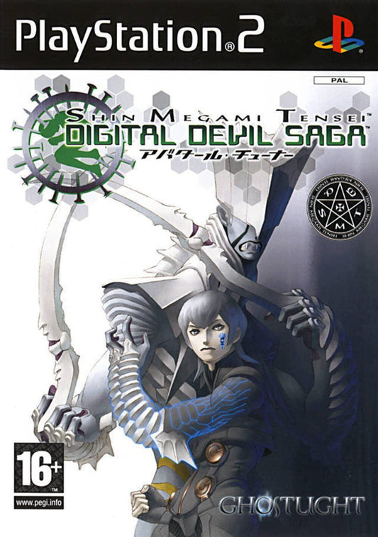 Shin Megami Tensei Digital Devil Saga PS2