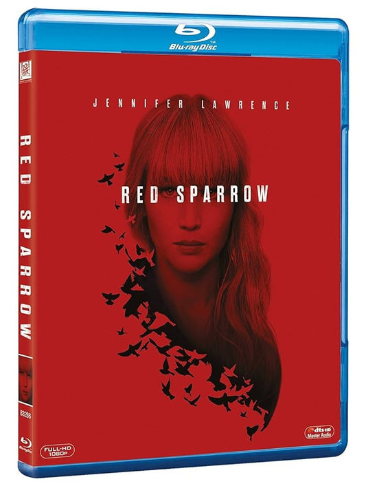 Red Sparrow Blu Ray
