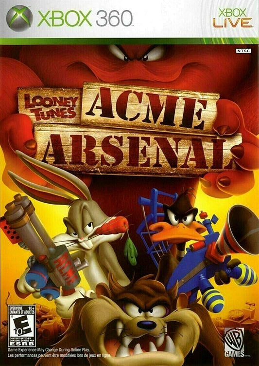 Looney Tunes Acme Arsenal 360