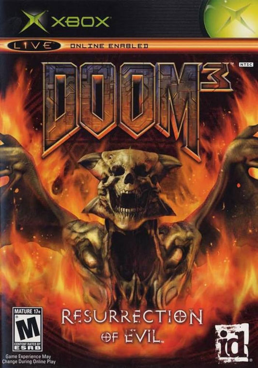 Doom 3 Resurrections Of Evil OXB