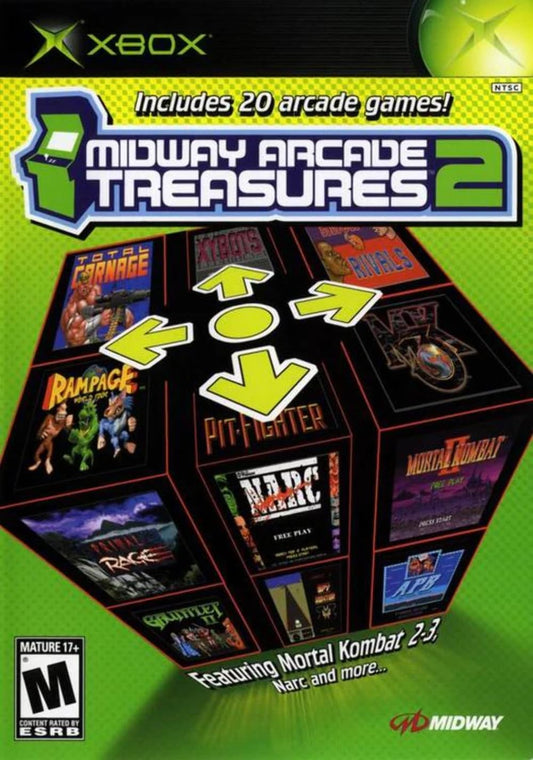 Midway Arcade Treasures 2 OXB