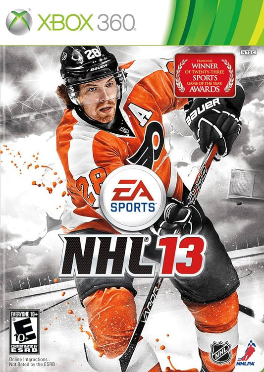 NHL 13 360