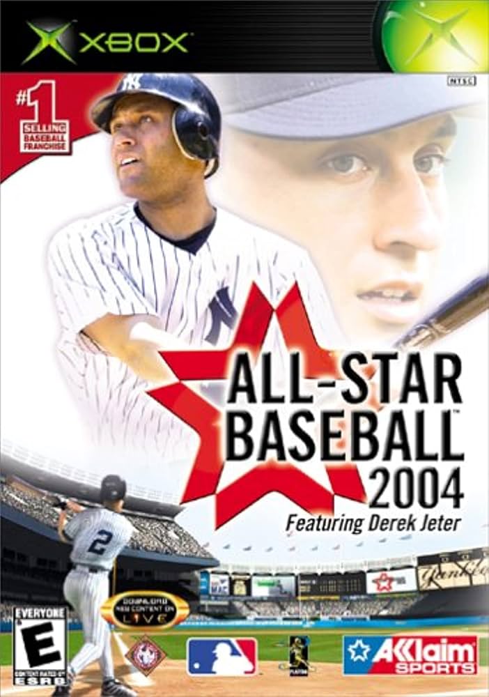 All-Star Baseball 2004 OXB