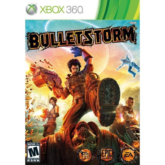 Bulletstorm 360