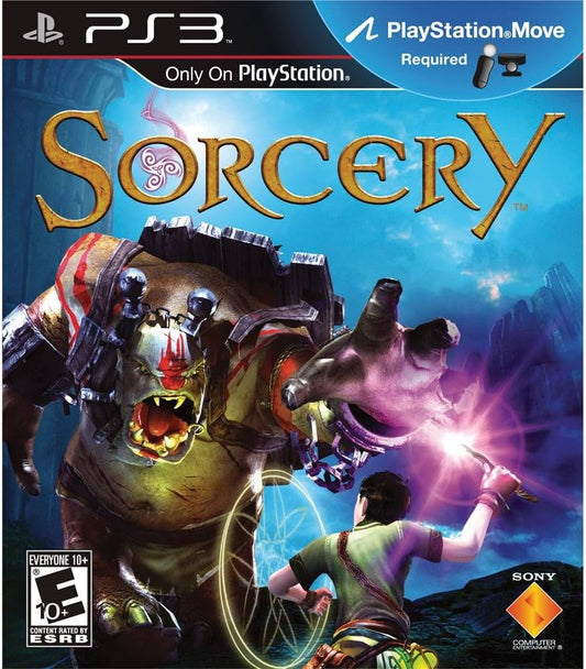 Sorcery PS3