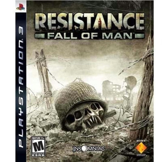 Resistance Fall Of Man PS3