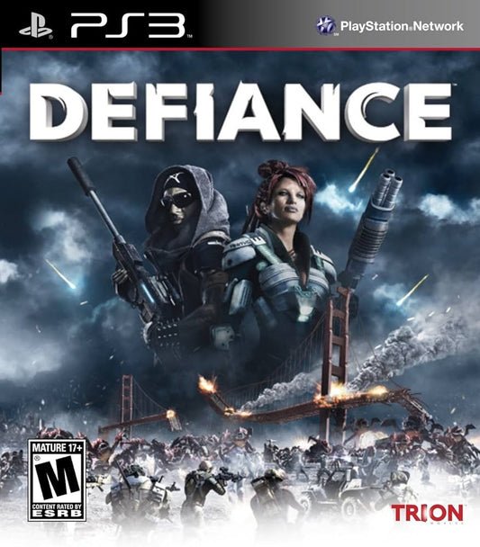 Defiance PS3