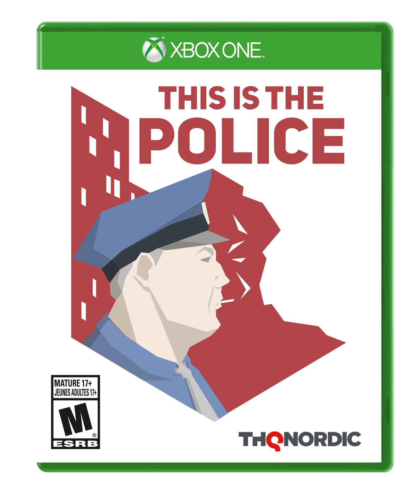 This is the Police Xbox One