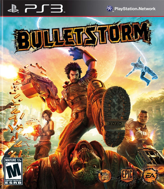 Bullet Storm PS3