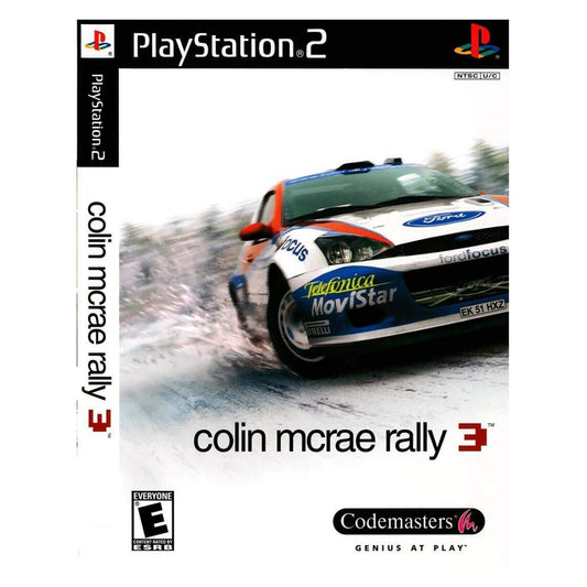 Colin Mcrae Rally 3 PS2