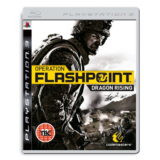 Operation Flashpoint Dragon Rising PS3