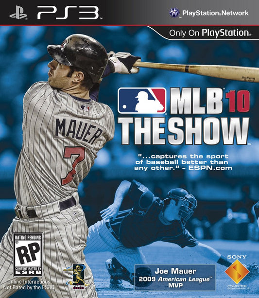 Mlb The Show 10 PS3