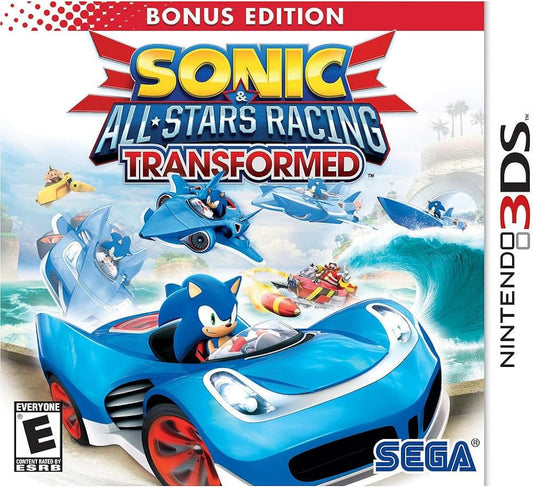 Sonic All Star Racing Transformed 3DS