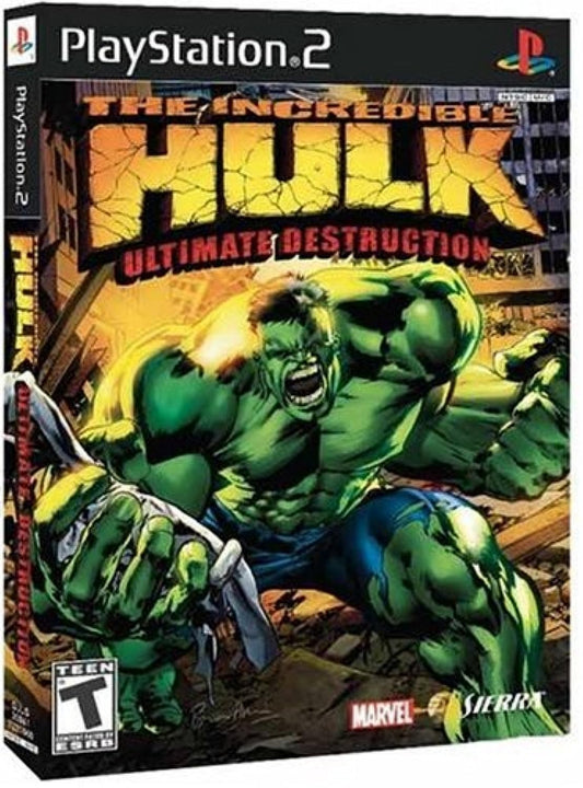Incredible Hulk Ultimate Destruction PS2