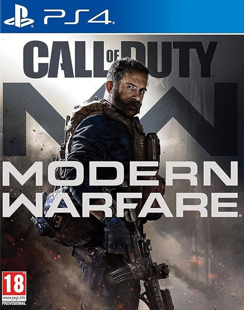 Call of Duty Modern Warfare PS4