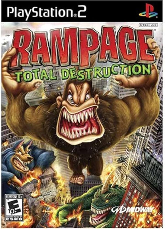Rampage Total Destruction PS2
