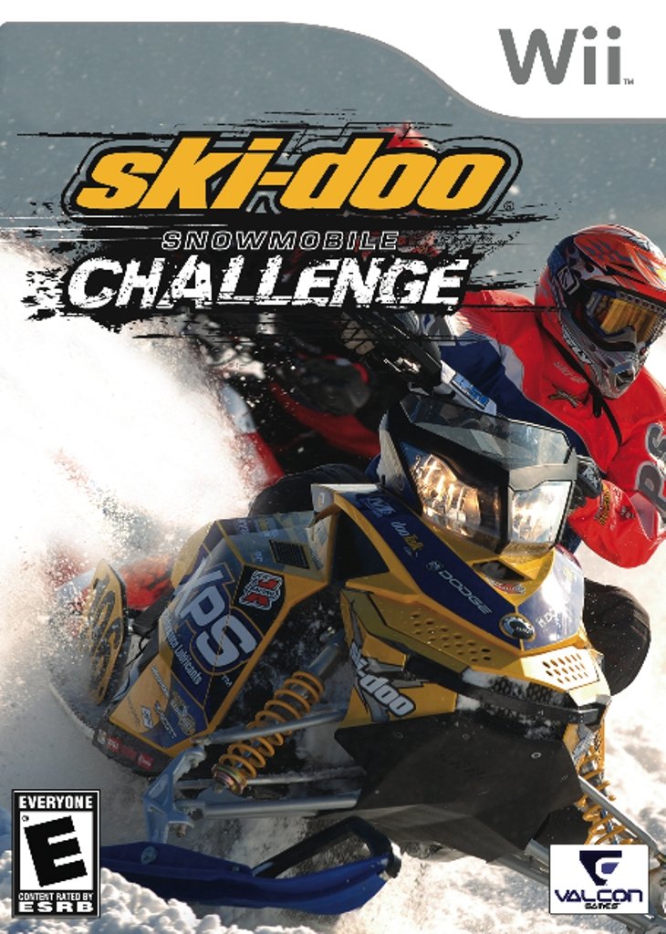 Ski-Doo Snowmobile Challenge Wii