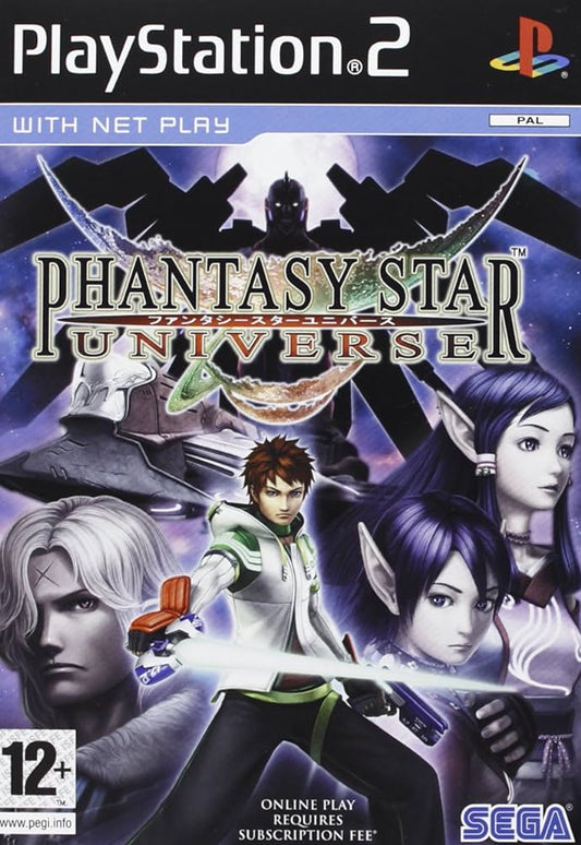 Phantasy Star Universe PS2