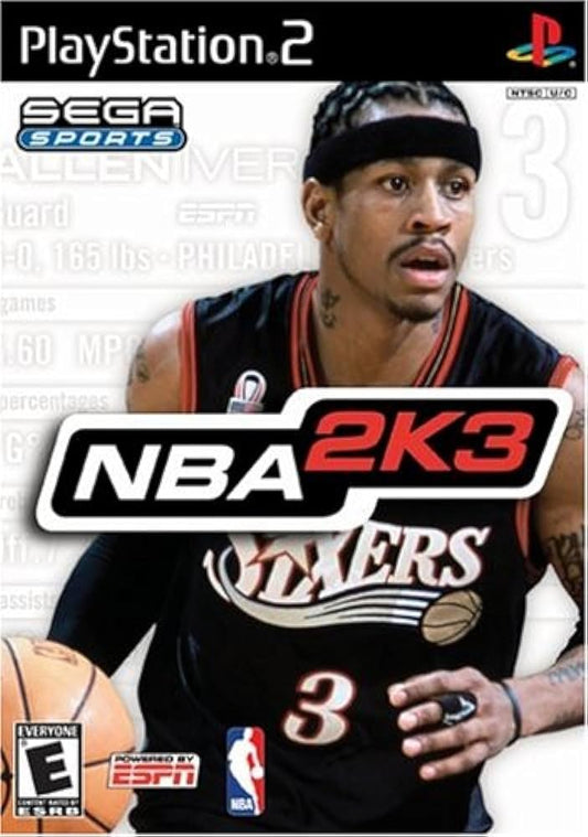 Nba 2K3 PS2
