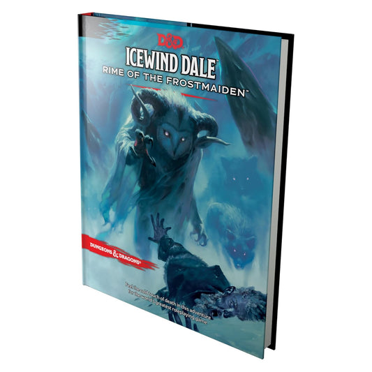 D&D Icewind Dale Rime of the Frostmaiden Book