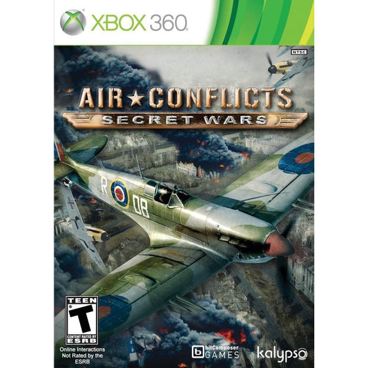 Air Conflicts Secret Wars 360