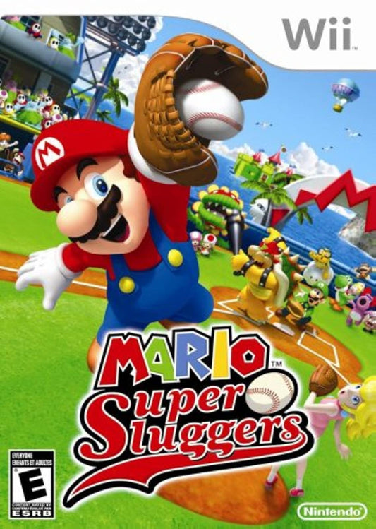 Mario Super Sluggers Wii
