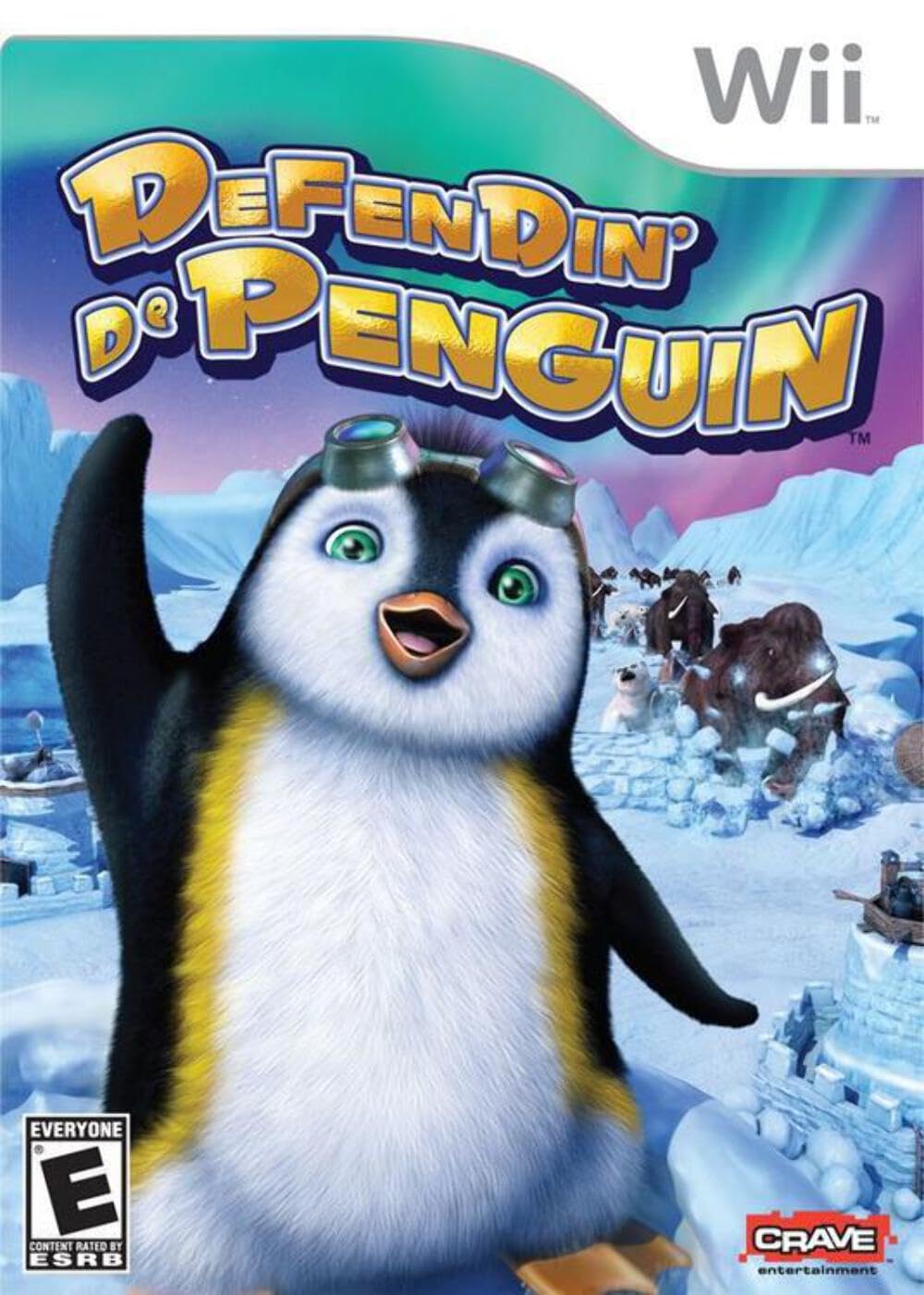 DeFenDin' De Penguin Wii